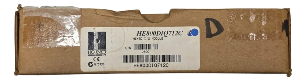 Módulo De Expansión Horner Automation He800diq712c