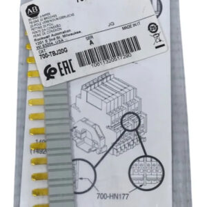 Allen-bradley 700-tbj20g Lote De 10 Piezas