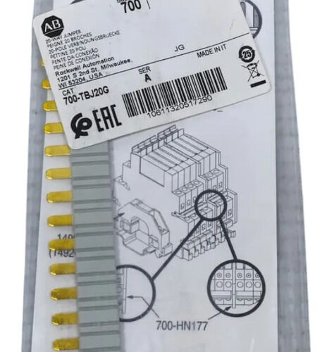 Allen-bradley 700-tbj20g Lote De 10 Piezas