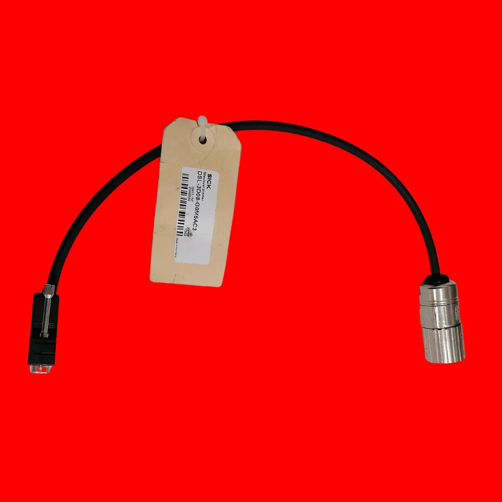 Sick Dsl-3d08-g0m5ac3 Conector 2046580 Negro - Imagen 4
