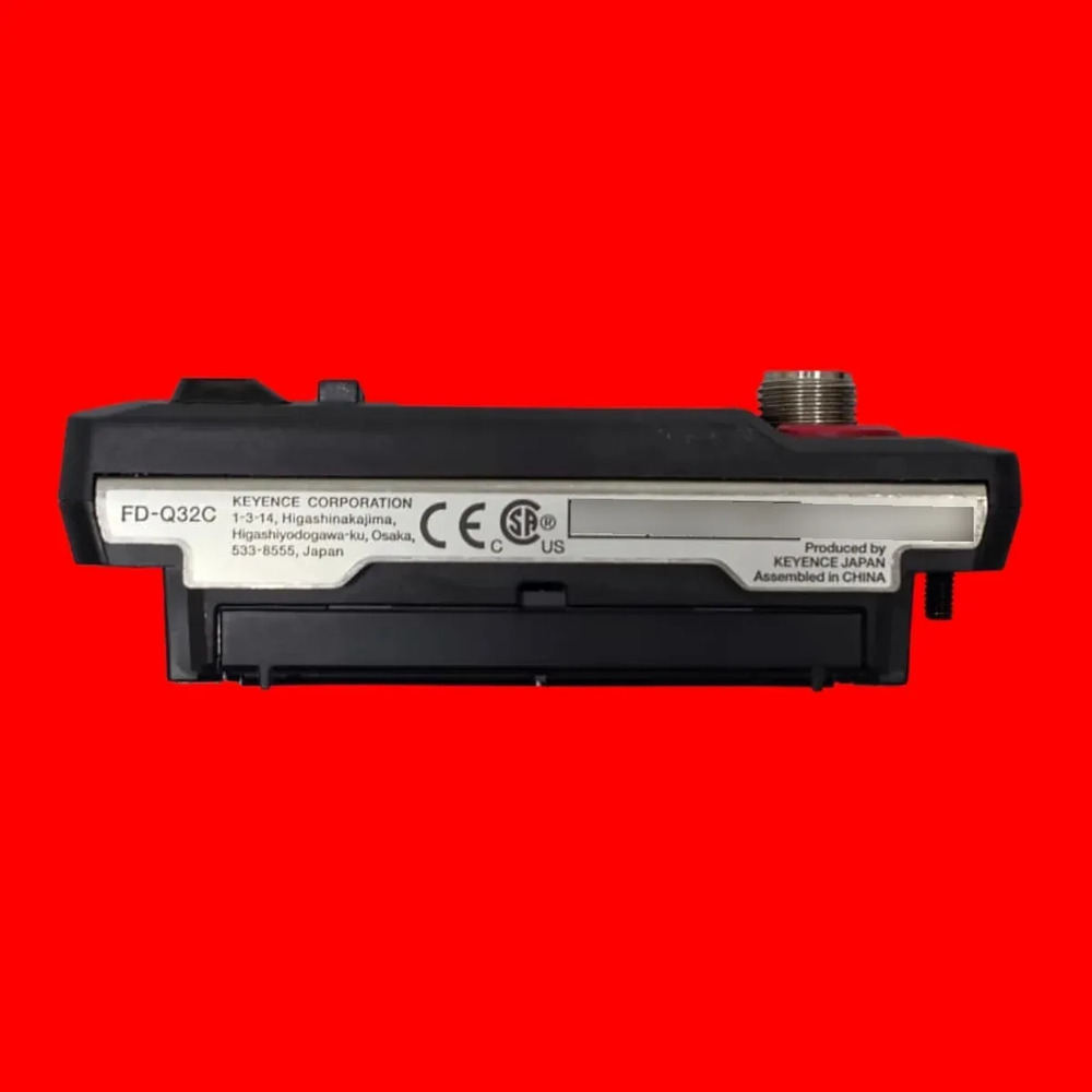Keyence Sensor De Flujo Con Abrazadera Fd-q32c - Imagen 2