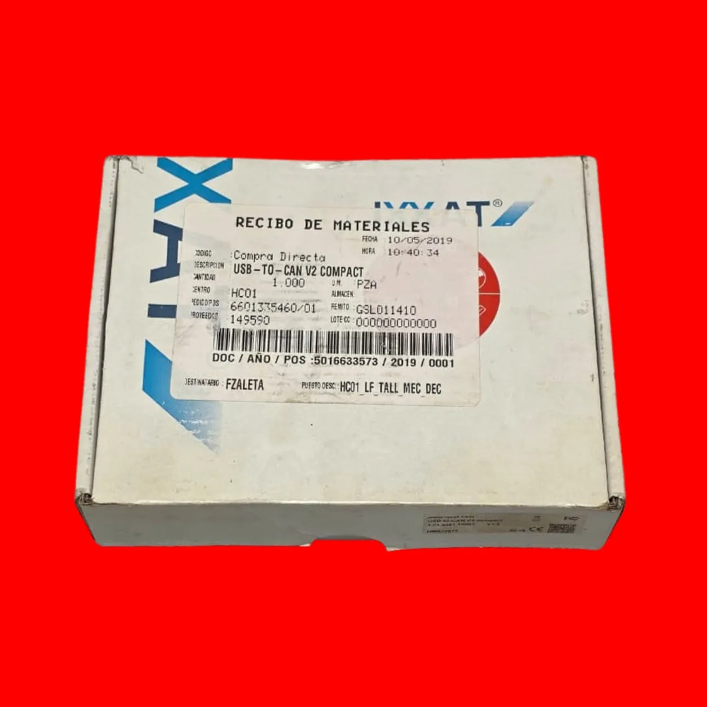 Convertidor De Interfaz De Accesorios Ixxat 1.01.0281.12001 - Imagen 2