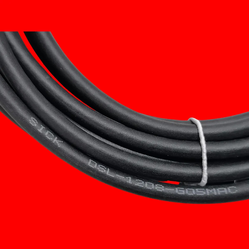 Sick Dsl-1208-g05mac Conector Industrial Negro - Imagen 4