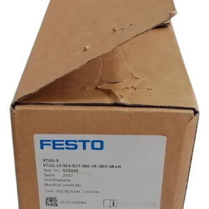 Festo Vtug-10-sl4-b1t-q6l-ul-q6s-4k-h Manifold  572230