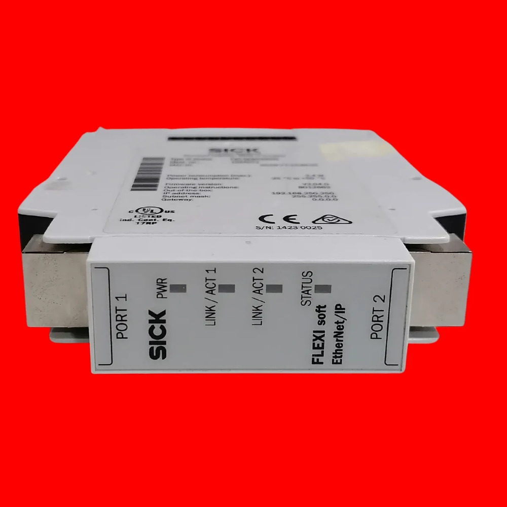 Sick Fx0-gent00000 Relevador Safety 1044072 - Imagen 4
