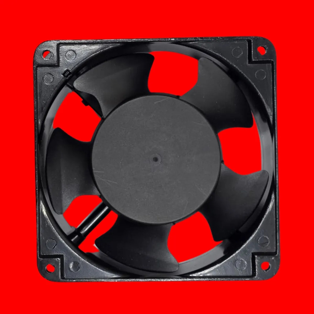 Dayton Ventilador Axial Ac, 105 Cfm, 115v, 4wt47 12 Cm Negro 5 - Imagen 5
