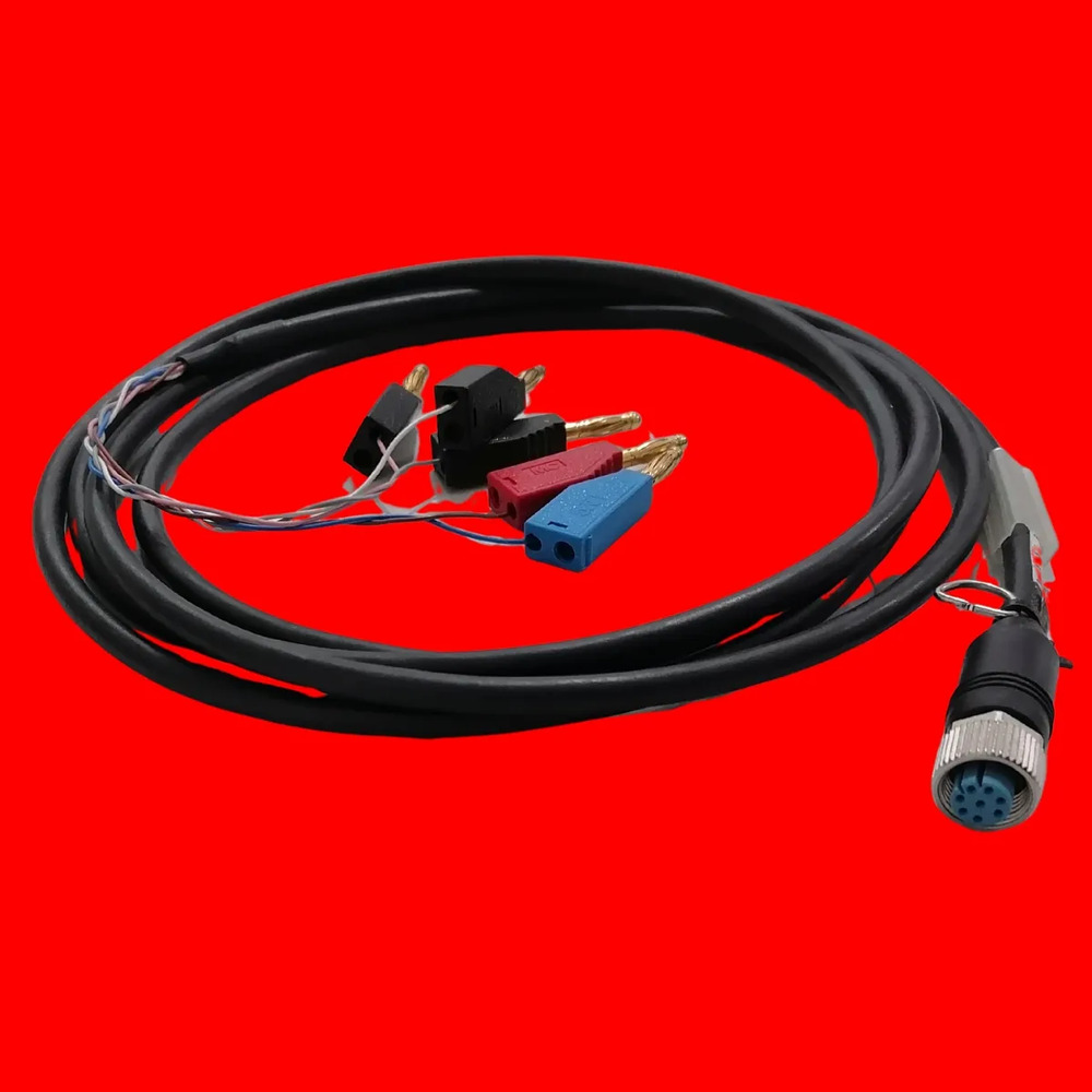 Sick 250928 Cable Prueba Industrial De 5 Hilos Negro - Imagen 2