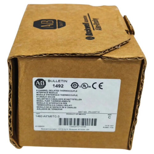 1492-aifm6tc-3 Allen-bradley Analog Interface Module