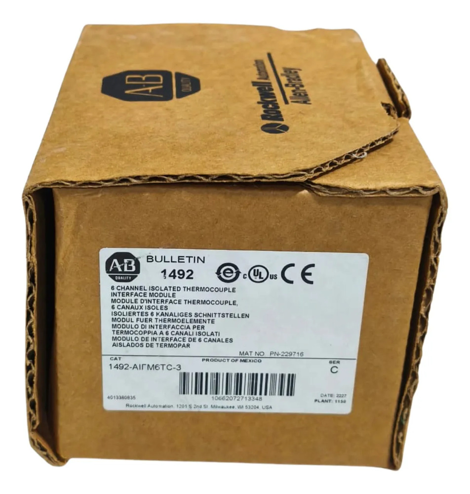 1492-aifm6tc-3 Allen-bradley Analog Interface Module
