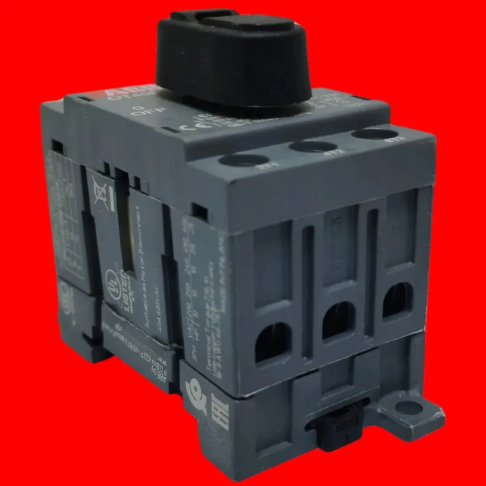 Abb Ot40f3 Interruptor Seccionador Tripolar (3 Polos) - Imagen 4