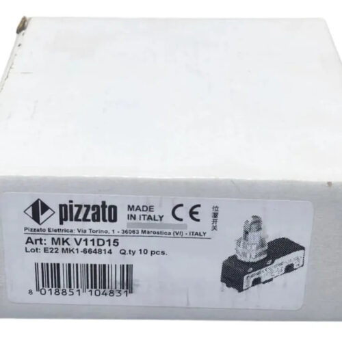 Pizzato Mk V11d15 Microswitch Caja Con 10 Piezas Negro