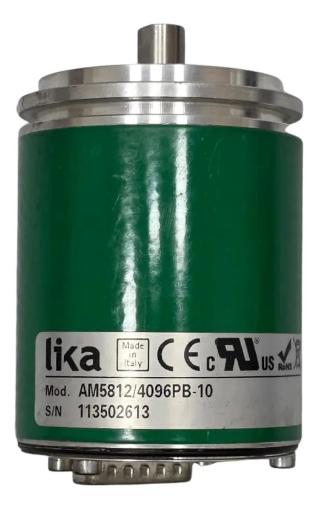 Conector Profibus Cc-pb Lika M5812/4096pb-10 Verde