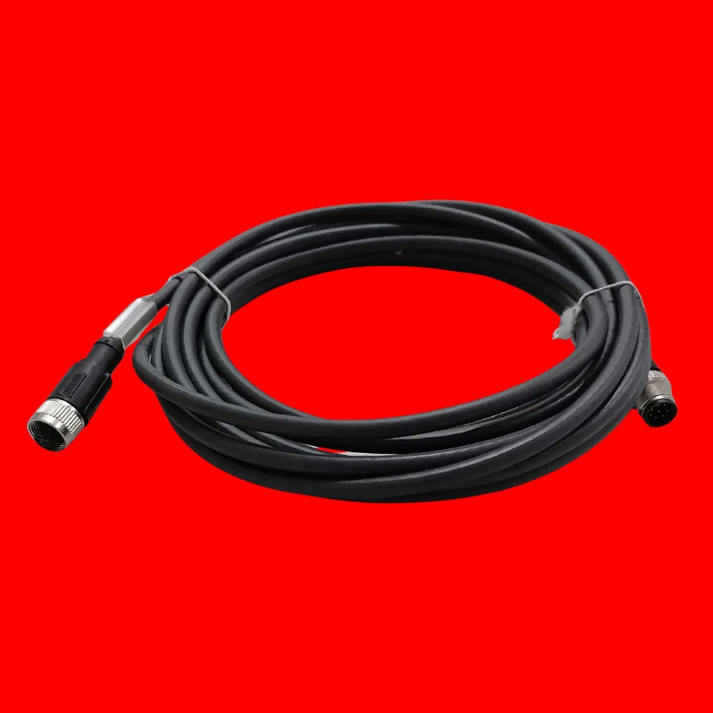 Sick Dsl-1208-g05mac Conector Industrial Negro - Imagen 2