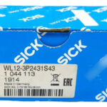 Wl12-3p2431s43 Sick Photoelectric Sensor Pnp 10-30vdc