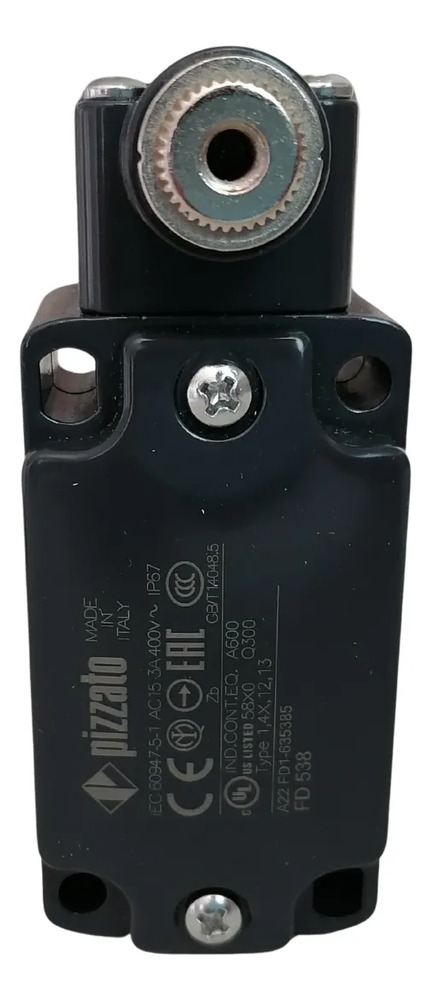 Pizzato Fd-538 Interruptor De Posicion Negro