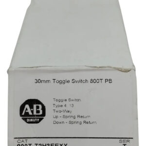 Allen-bradley Modelo 800t-t2h3eexx Negro