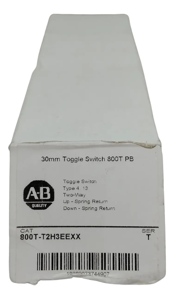Allen-bradley Modelo 800t-t2h3eexx Negro