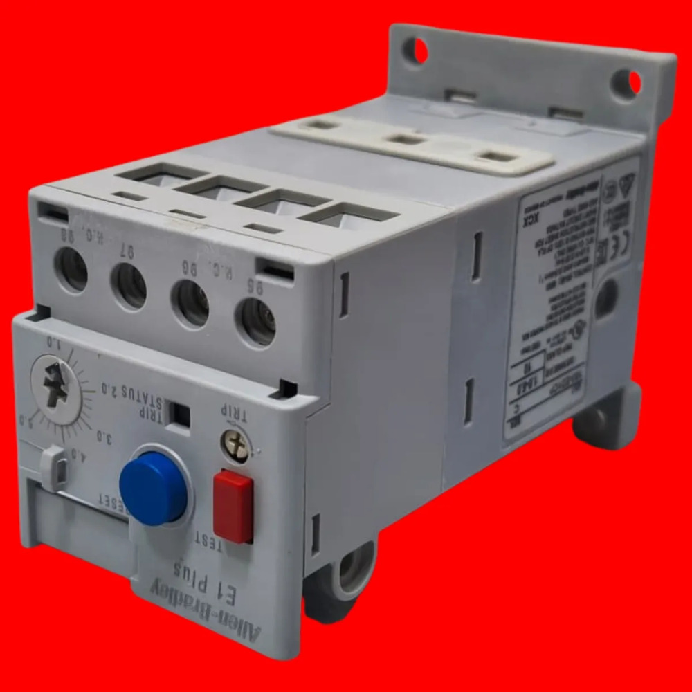 193-ed1cp Allen-bradley Relevador Sobrecarga - Imagen 6