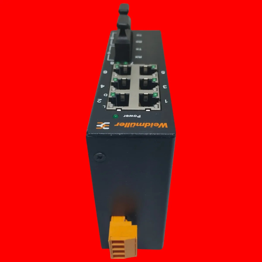 Weidmuller Ie-sw6/2sc-eco Switch Ethernet Industrial - Imagen 4