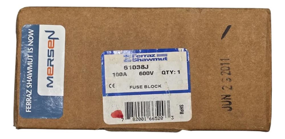 Ferraz Shawmut 61038j Porta Fusibles