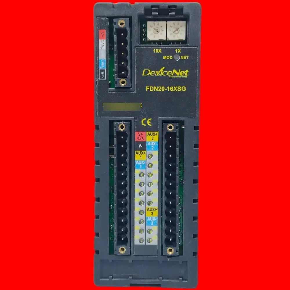 Fdn20-16xsg Turck Compact I/o Station Devicenet - Imagen 2