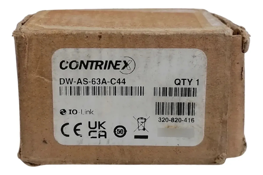 Sensor Inductivo Contrinex Dw-as-63a-c44