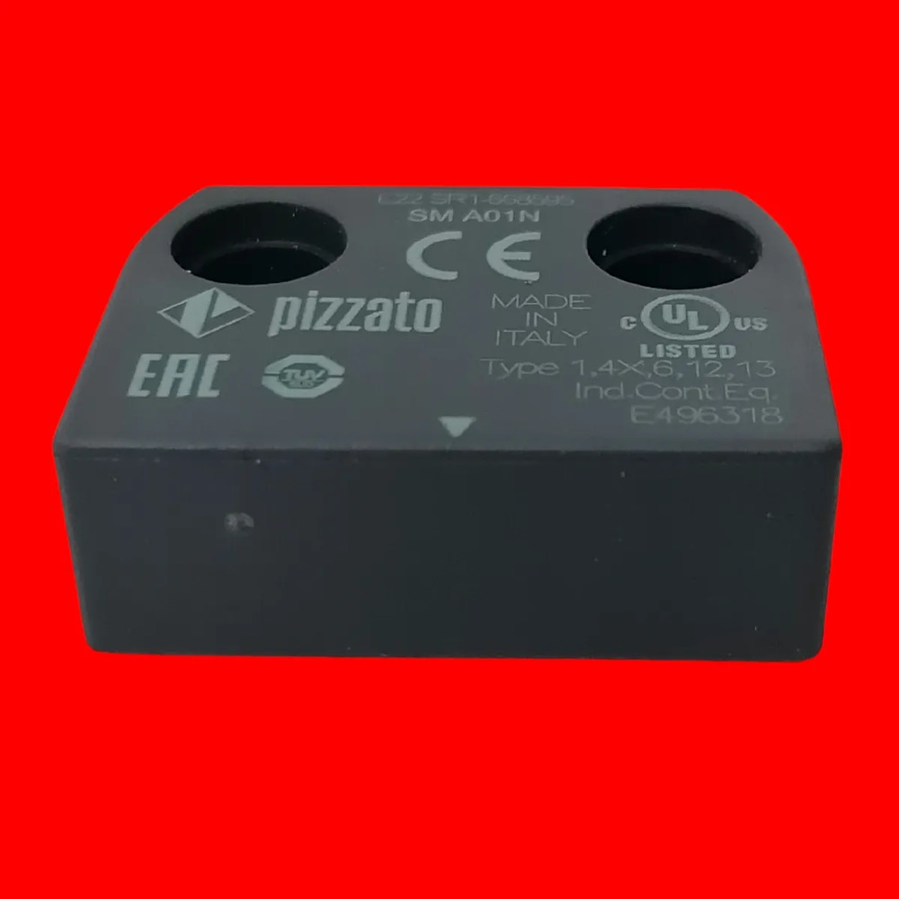 Actuador Llave Para Interruptor Pizzato E22 Sr1-668595 Gris Oscuro - Imagen 2
