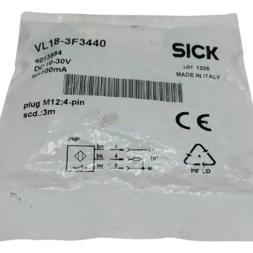 Sick Vl18-3f3440 Fotocontrol