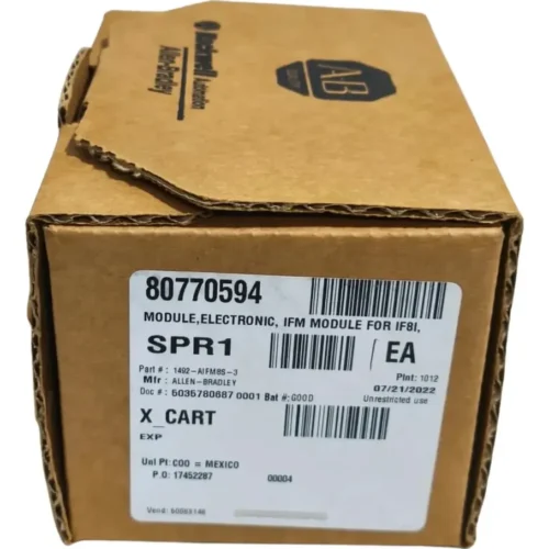 Allen Bradley 1492-aifm8s-3 Analog Interface Module