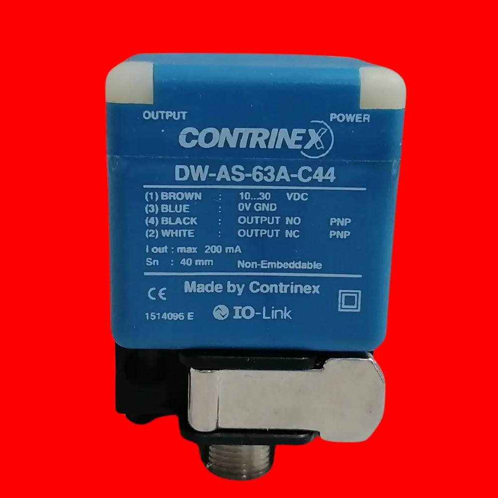Sensor Inductivo Contrinex Dw-as-63a-c44 - Imagen 2