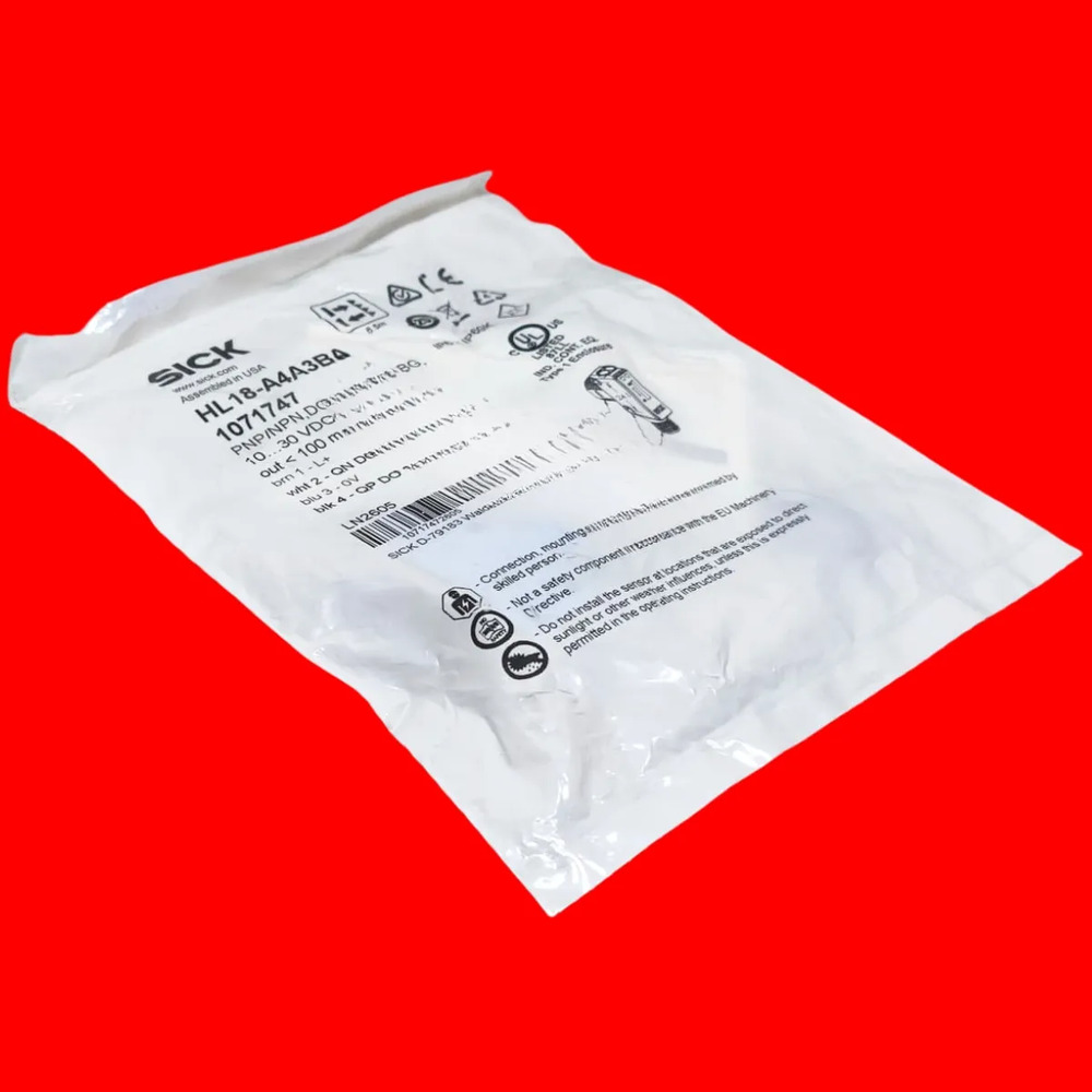 Sick Hl18-a4a3ba Sensor Fotoelectrico - Imagen 2