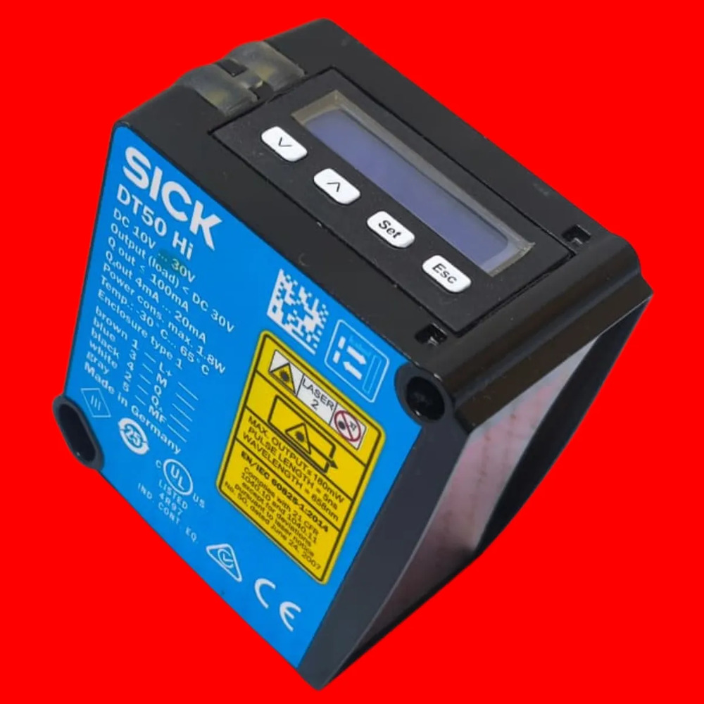 Dt50-p2113 Sick Distance Sensor 10-30vdc - Imagen 5