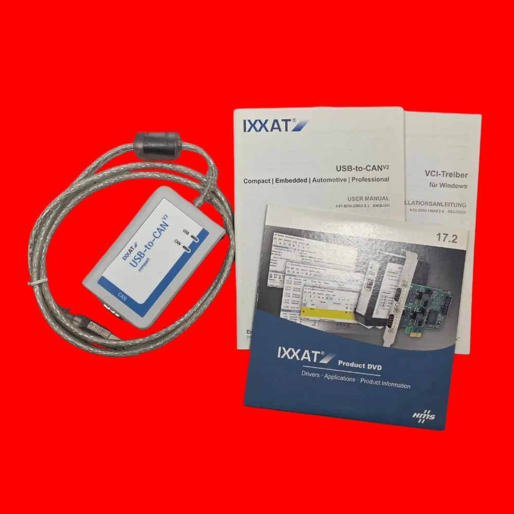 Convertidor De Interfaz De Accesorios Ixxat 1.01.0281.12001 - Imagen 4