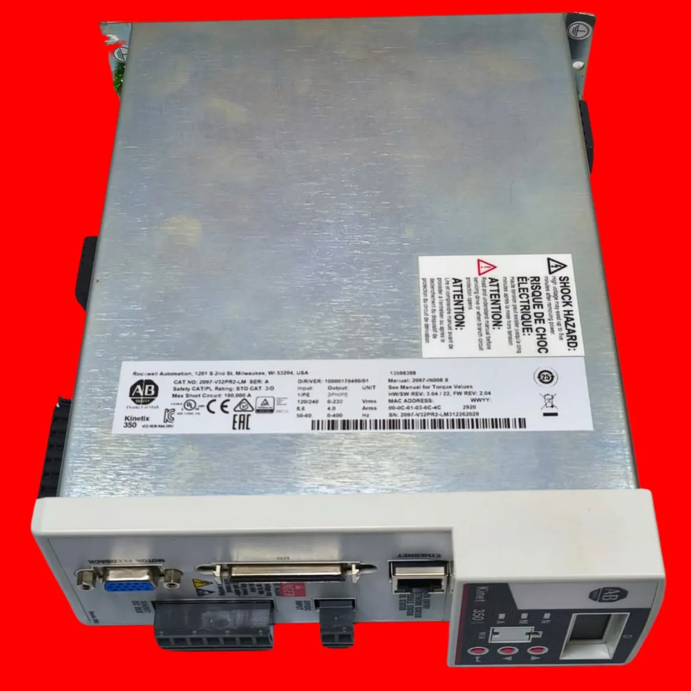 Allen Bradley 2097-v32pr2-lm Servo Drive - Imagen 5