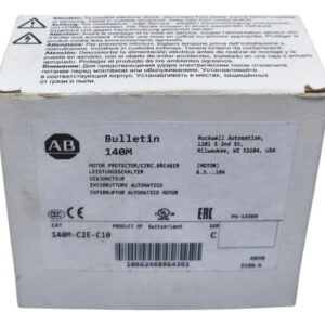 Allen Bradley 140m-c2e-c10 Guardamotor 3p 6.3-10a 50hz/60hz