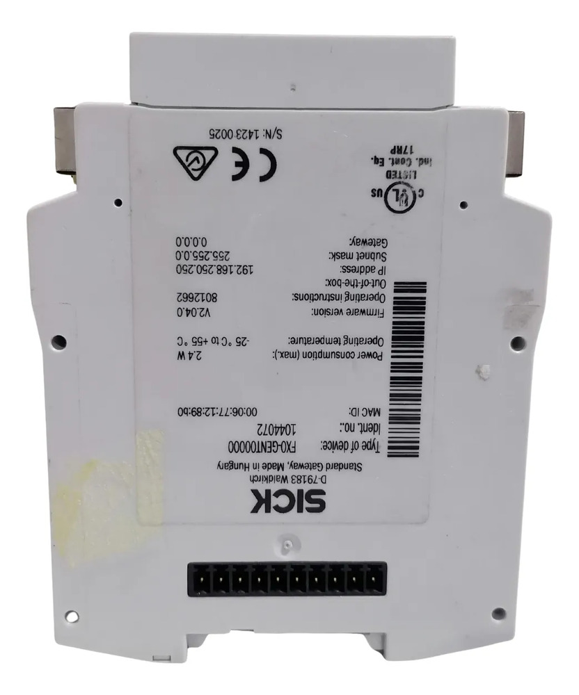 Sick Fx0-gent00000 Relevador Safety 1044072