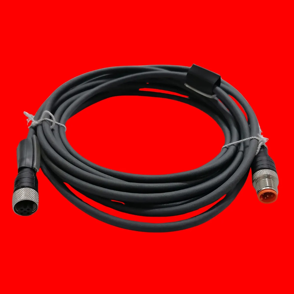 Sick Dsl-1205-g05mc Cable Conector Gris Oscuro - Imagen 2