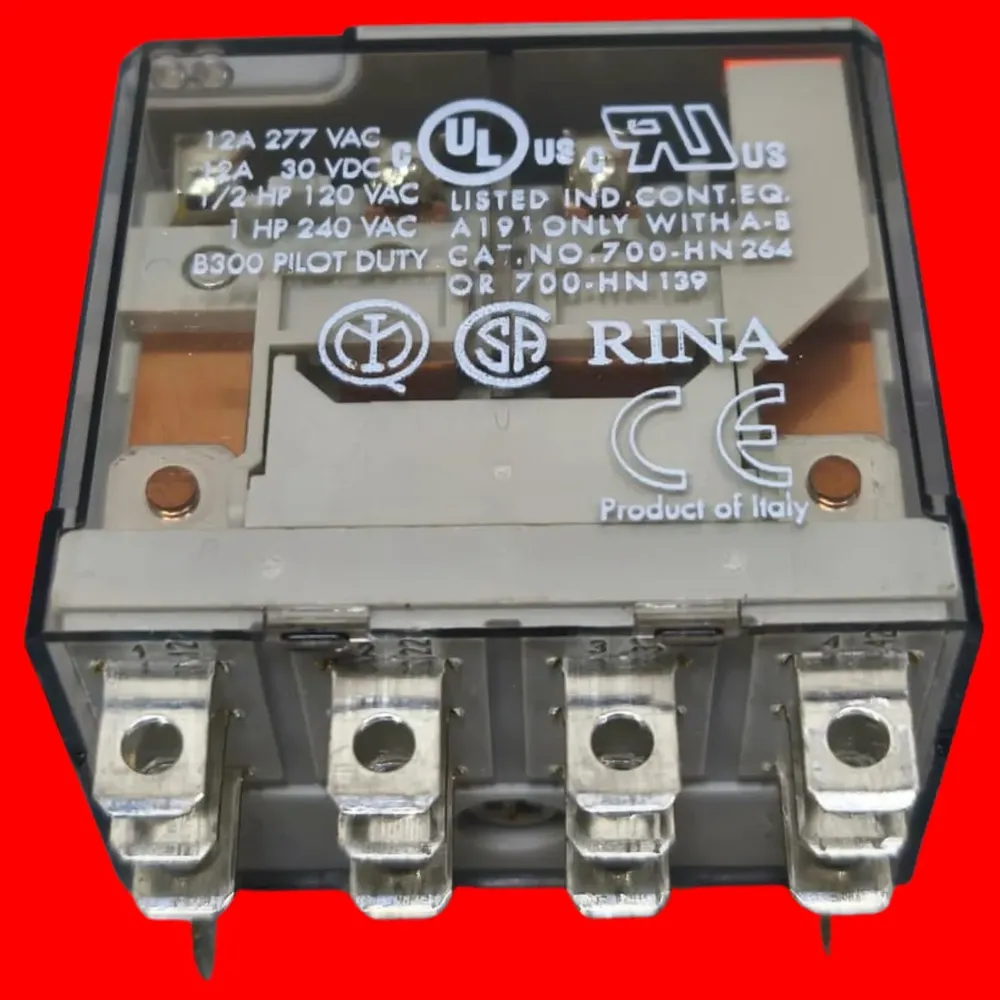 700-hf34a1-4 Allen-bradley General Purpose Miniature Relay - Imagen 6