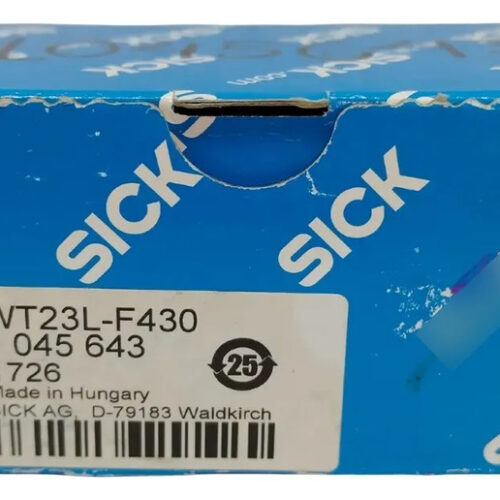 Sick Wt23l-f430 Sensor Fotoelectrico