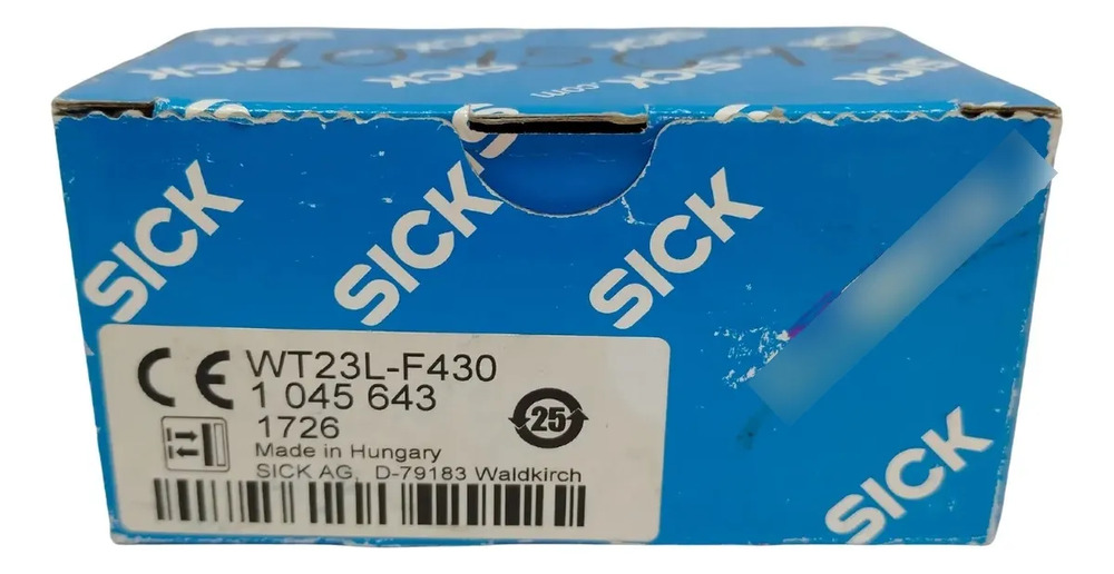 Sick Wt23l-f430 Sensor Fotoelectrico