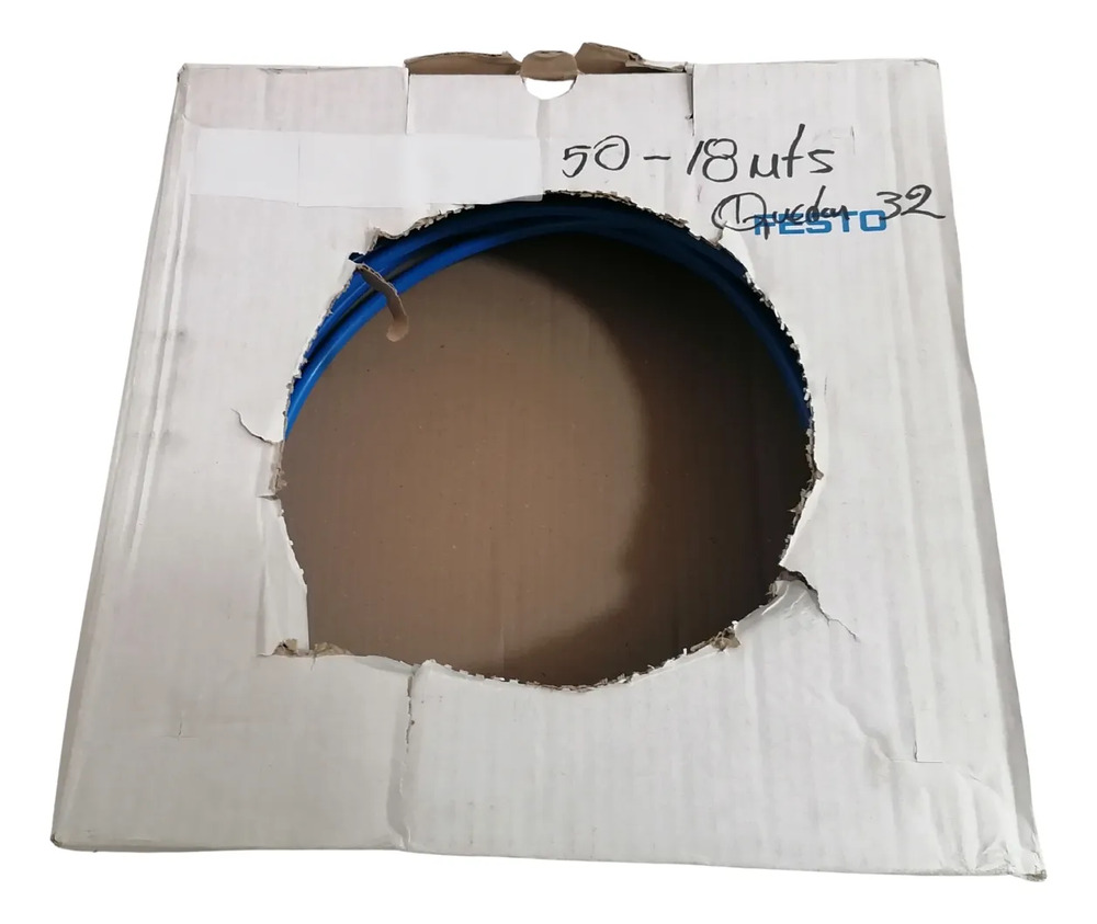 Manguera Plastica 32m Festo Pan-8x1,25-bl 553908 Azul Marino