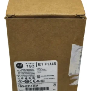 193-ed1cp Allen-bradley Relevador Sobrecarga