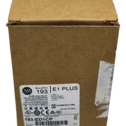 193-ed1cp Allen-bradley Relevador Sobrecarga