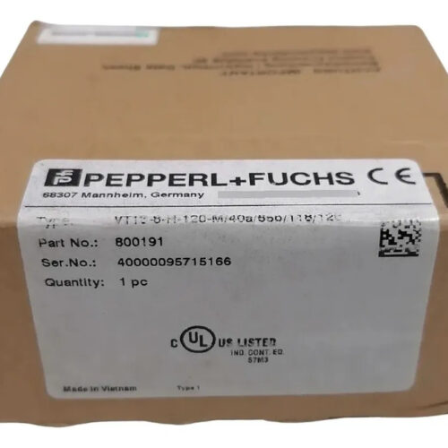 Pepperl+fuchs Vt18-8-h-120-m-40a/65b/118/128 Sensor