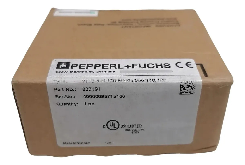Pepperl+fuchs Vt18-8-h-120-m-40a/65b/118/128 Sensor