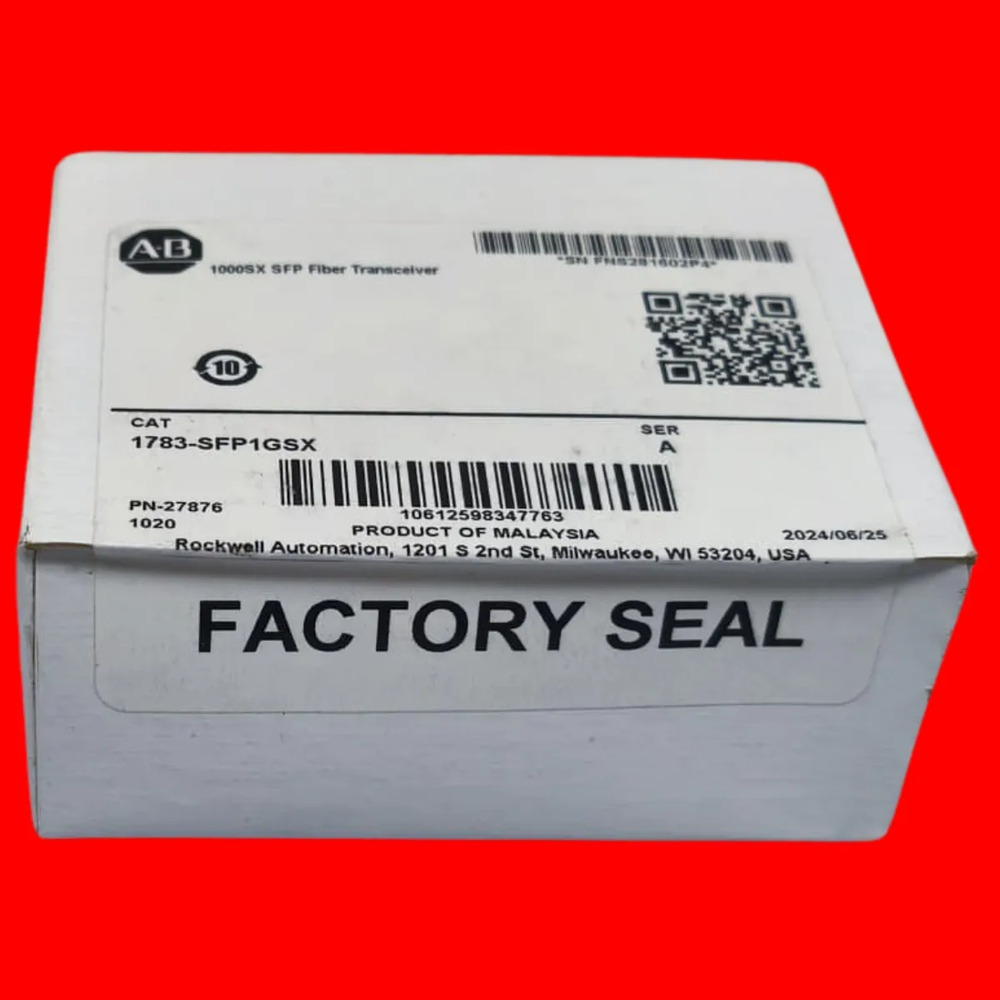 1783-sfp1gsx Allen Bradley Stratix 8000/8300 Ethernet - Imagen 3