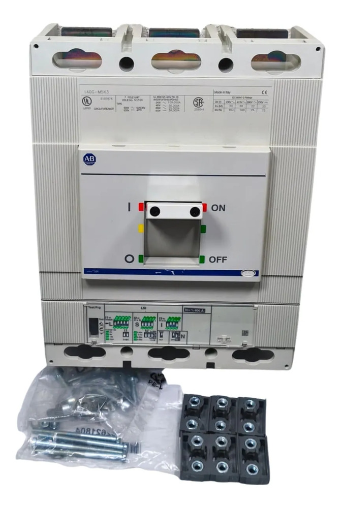 140g-m5x3 Allen-bradley Circuit Breaker Molded