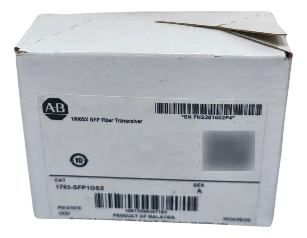 1783-sfp1gsx Allen Bradley Stratix 8000/8300 Ethernet