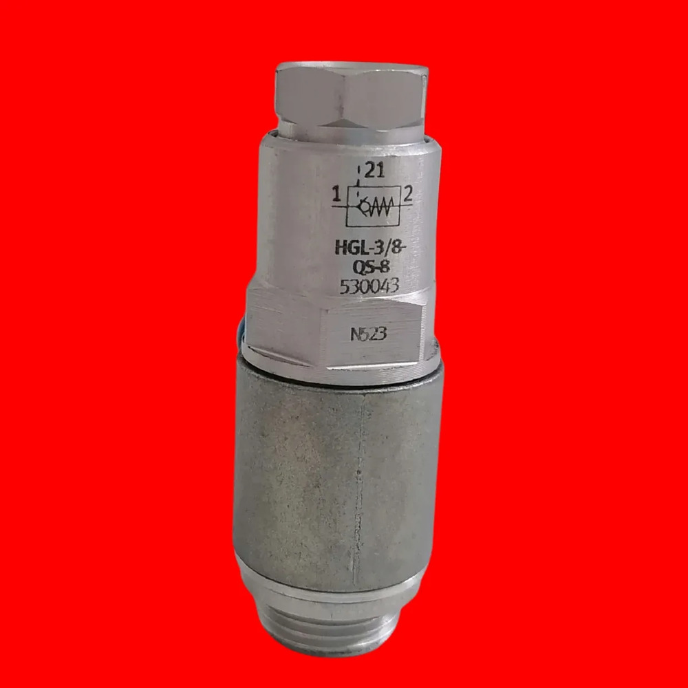 Festo Hgl-3/8-qs-8 Valvula Antirretorno Pilotada 530043 - Imagen 2