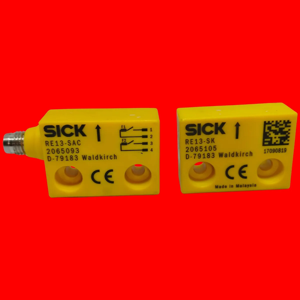 Sick Re13-sac Relevador De Seguridad - Imagen 3